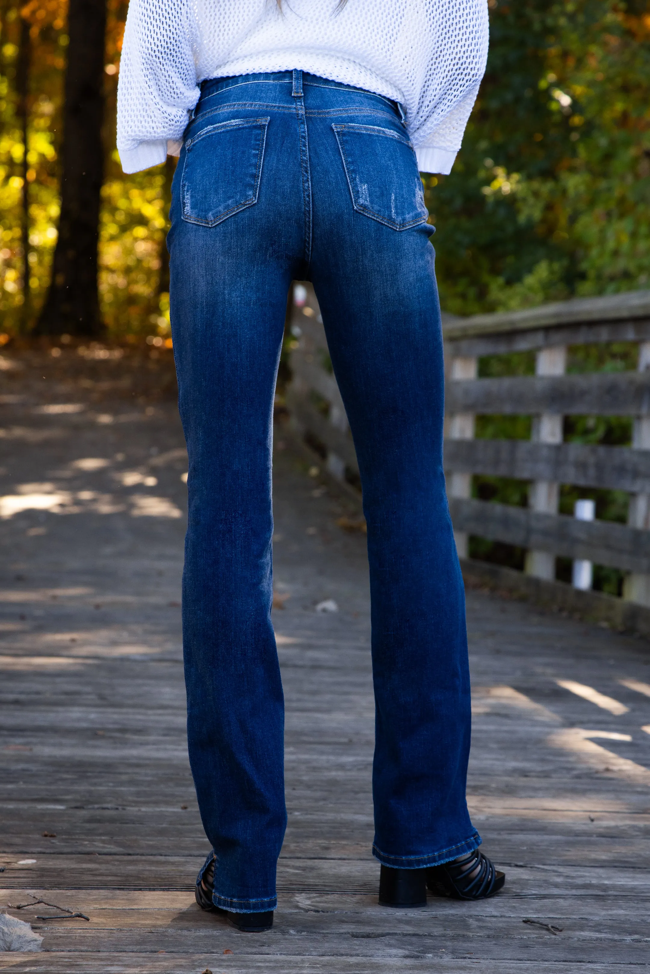 * 3 DIFFERENT LENGTHS! Judy Blue One For You, Me, And Her High-Rise Slim Fit Bootcut Denim