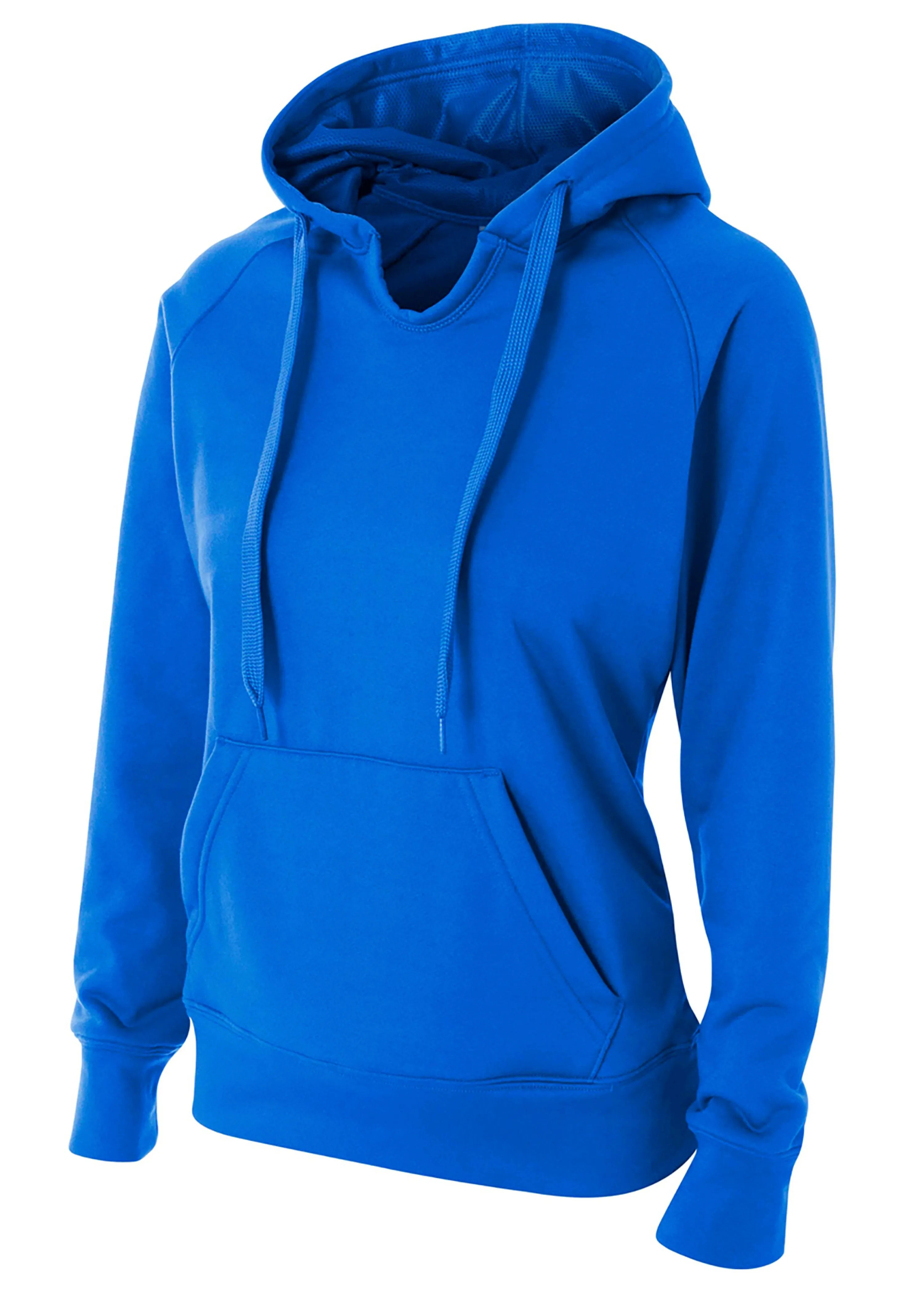 A4 Womens Tech Fleece Hoodie