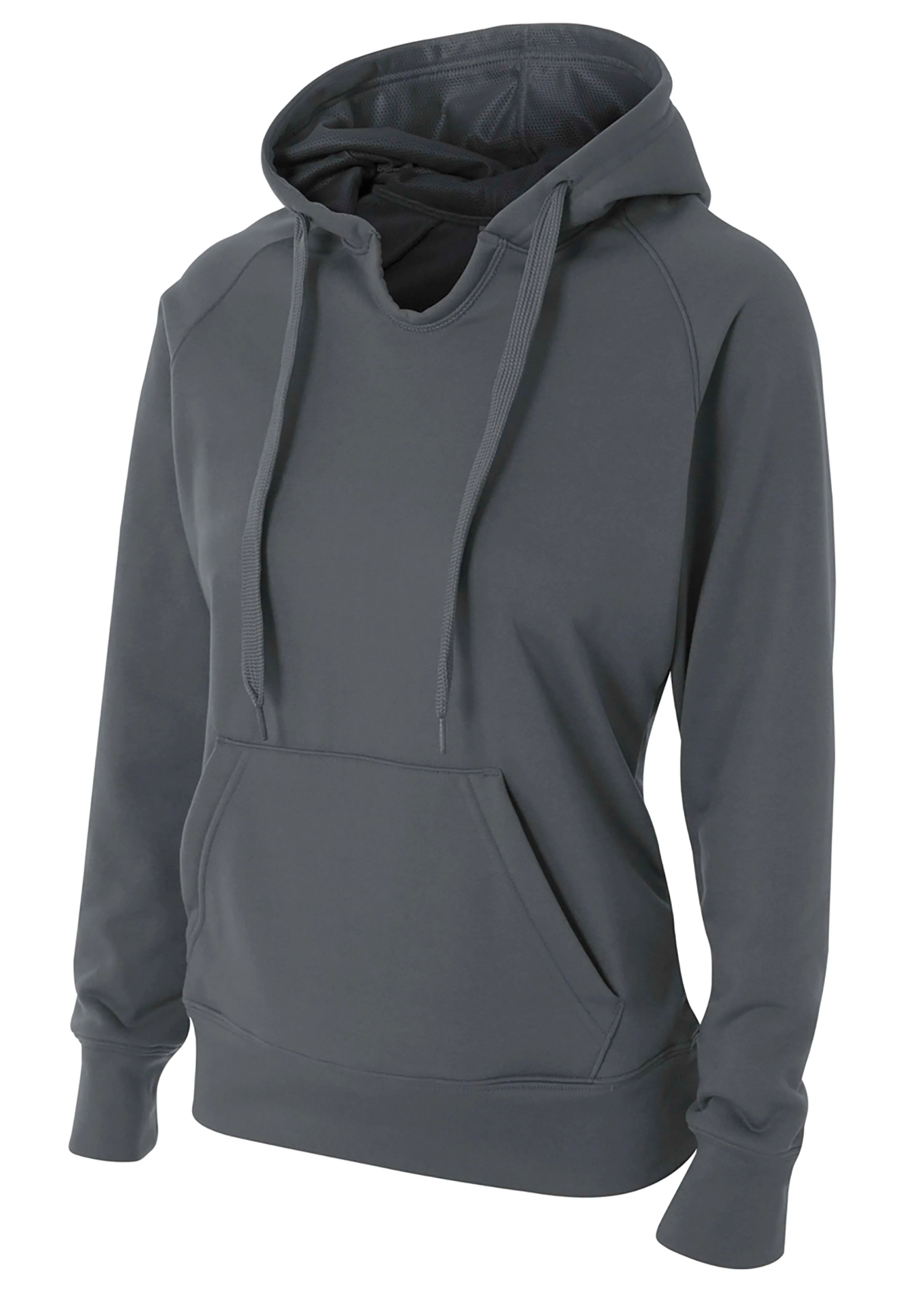 A4 Womens Tech Fleece Hoodie