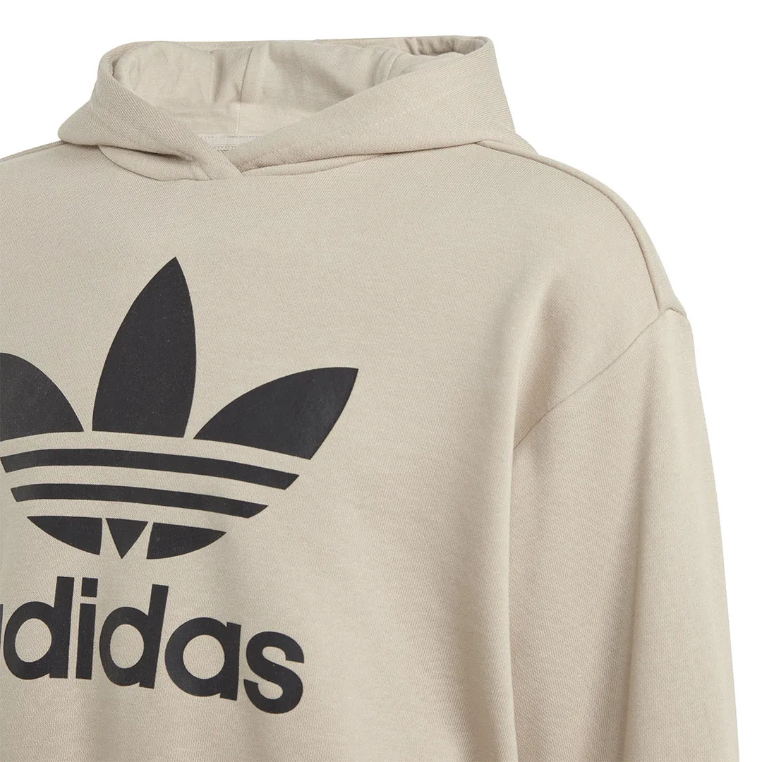 adidas - Girls' (Junior) Cropped Hoodie (IJ9720)