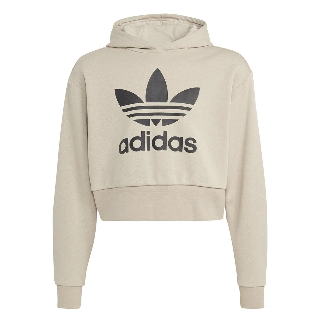 adidas - Girls' (Junior) Cropped Hoodie (IJ9720)