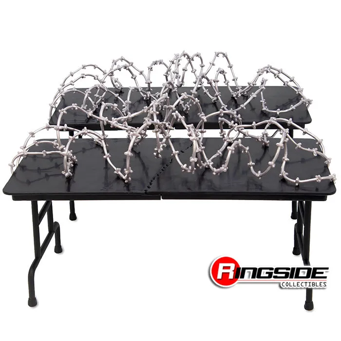 AEW : Exploding Barbed Wire Death Match (Kenny Omega & Jon Moxley) Ringside Exclusive Figure Set