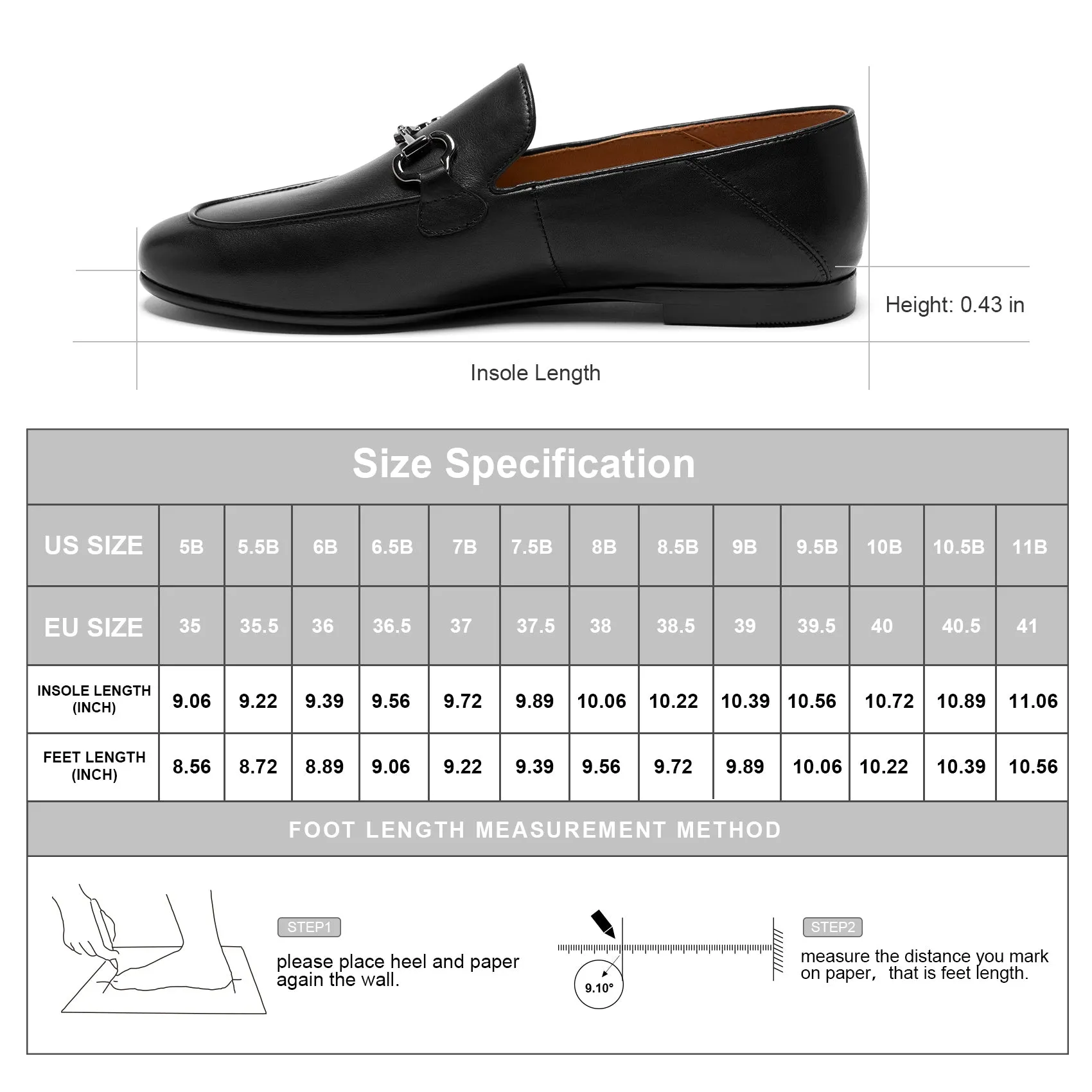 AiciBerllucci COCO Women's Calfskin Leather Loafer,Casual Loafers Shoes, Slip on Loafers Shoes for Women,Soft Comfort Flat Loafer Shoes for Ladies   Black