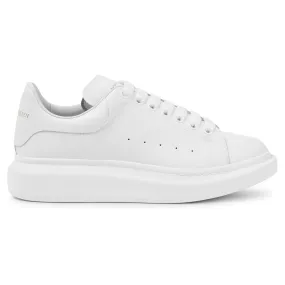 Alexander Mcqueen Raised Sole White Sneaker (W)