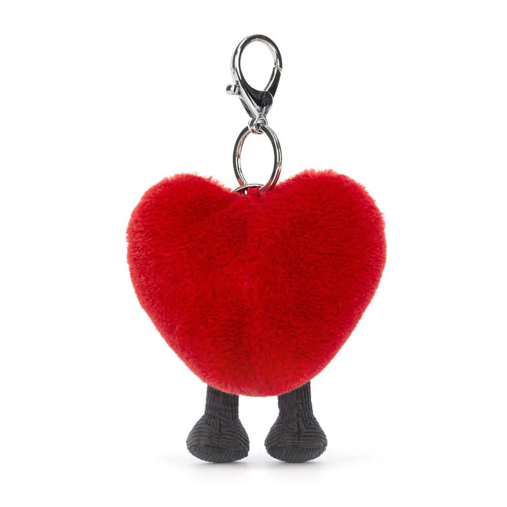 Amuseables Heart Bag Charm