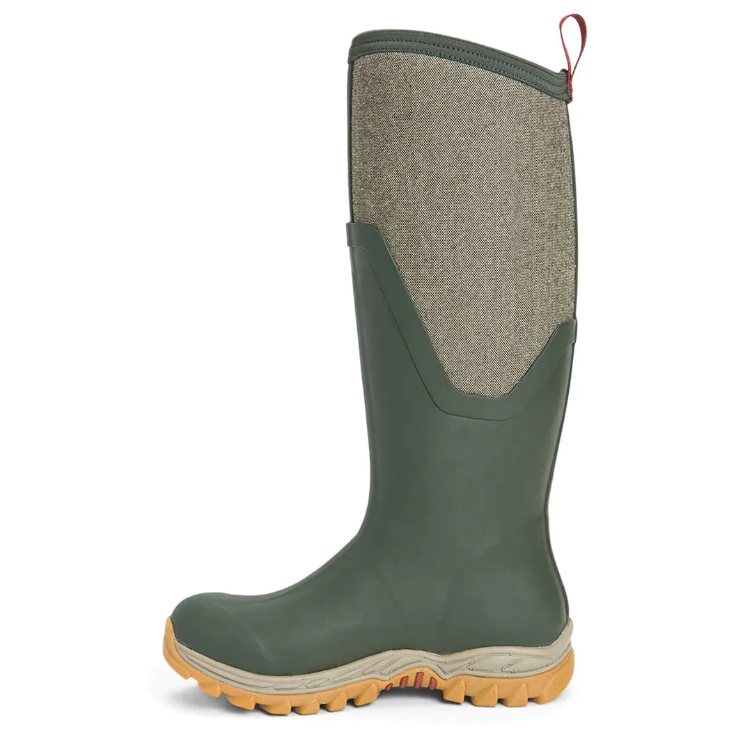 Arctic Sport II Tall - Olive by Muckboot