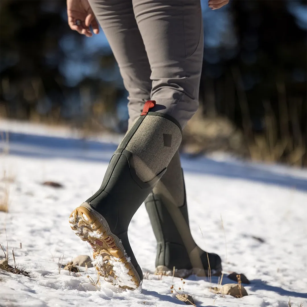 Arctic Sport II Tall - Olive by Muckboot