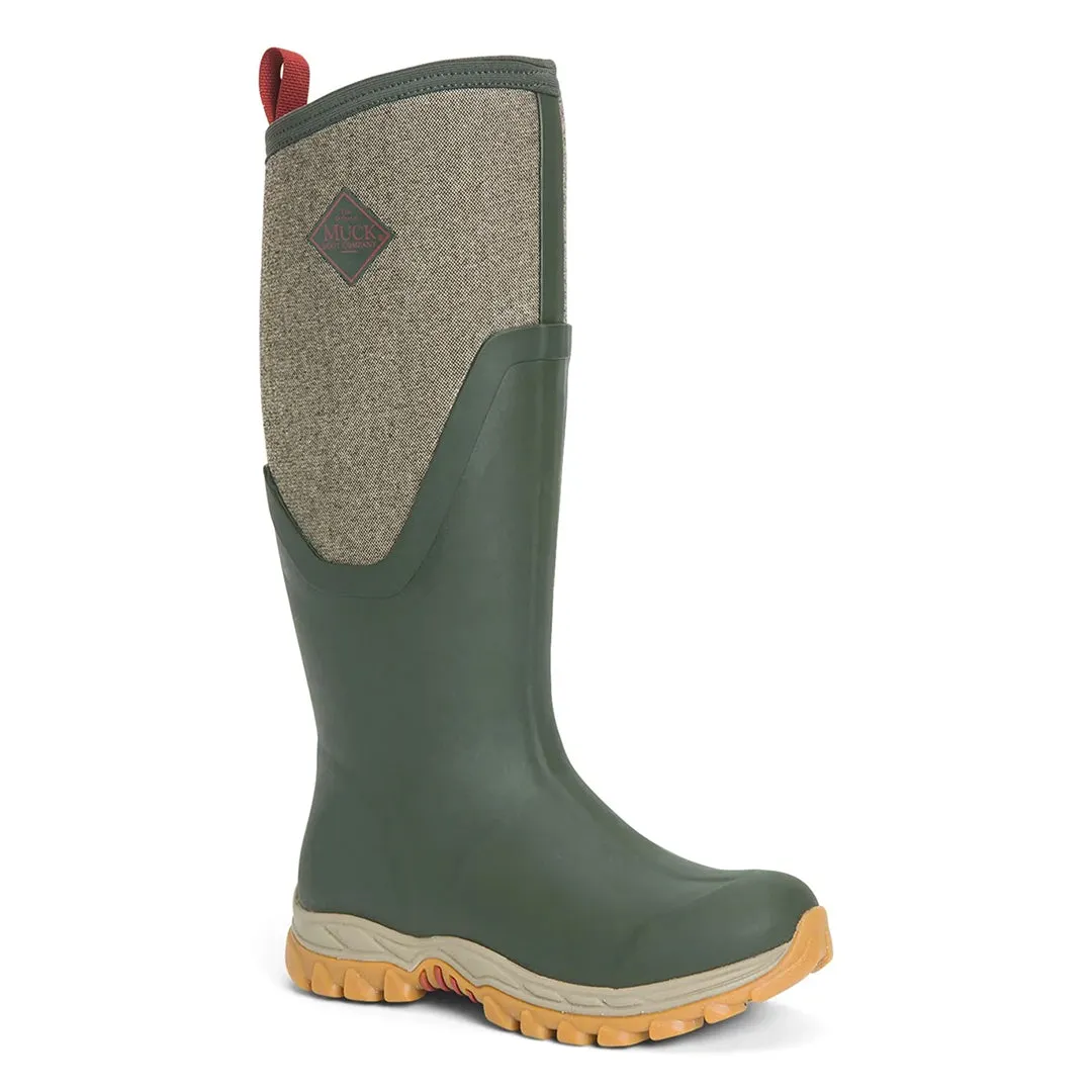 Arctic Sport II Tall - Olive by Muckboot