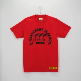 ATHLETICS TEE RED