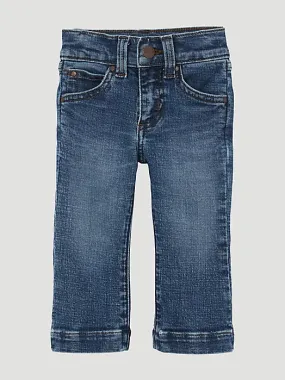 Baby Girl's Wrangler Boot Cut Jean