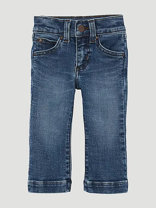 Baby Girl's Wrangler Boot Cut Jean