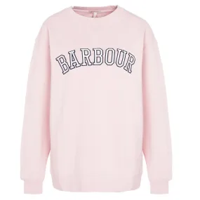 Barbour Northumberland Sweatshirt Shell Pink