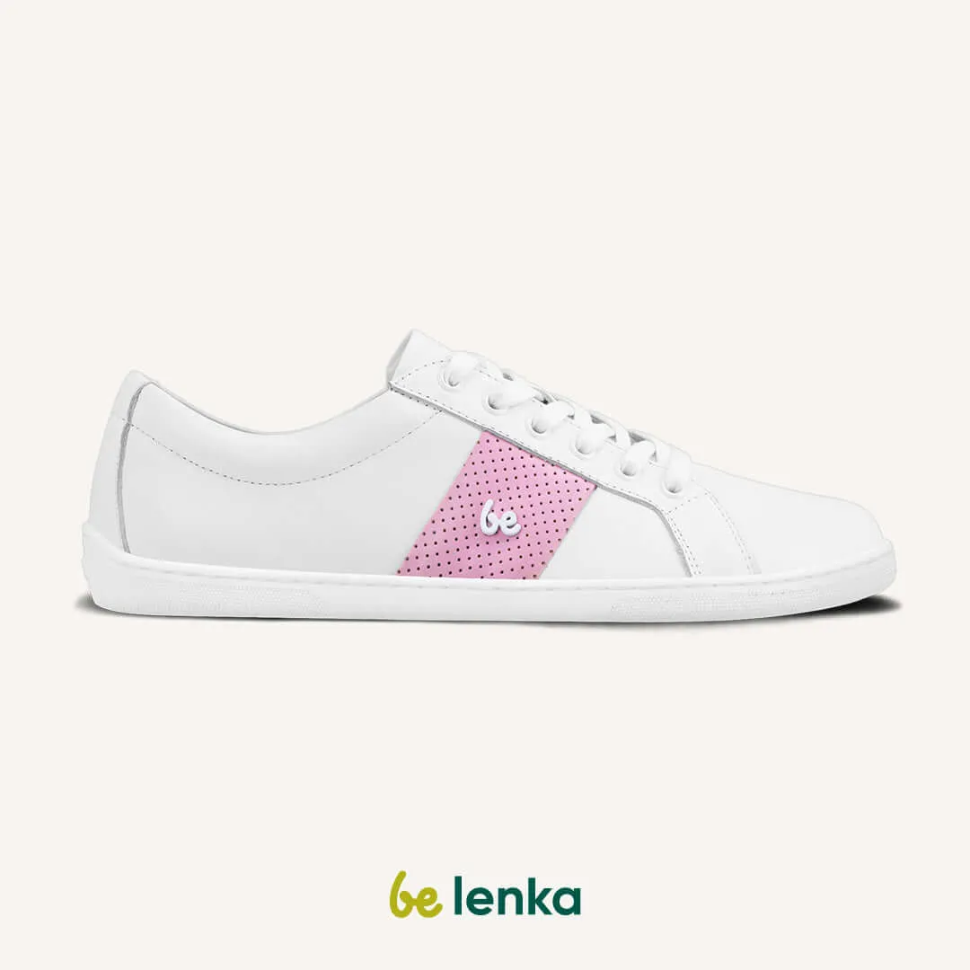 Barefoot Sneakers Be Lenka Elite - White & Pink