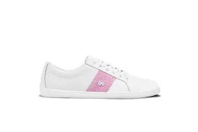 Barefoot Sneakers Be Lenka Elite - White & Pink