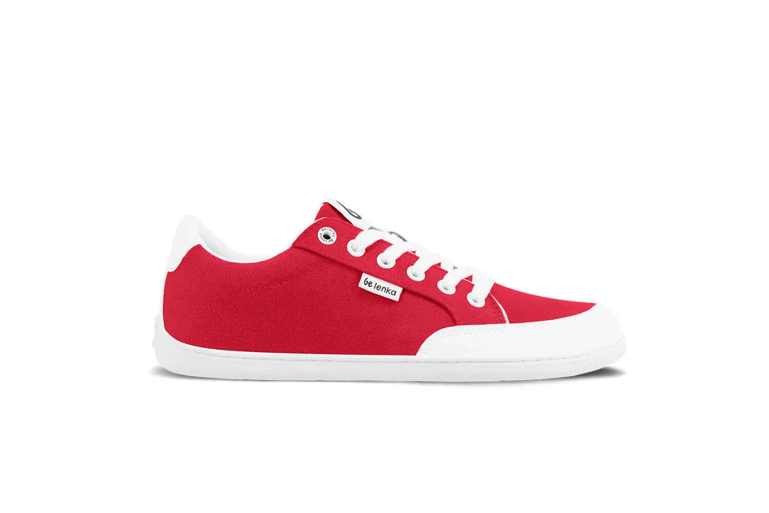 Barefoot Sneakers Be Lenka Rebound - Red & White