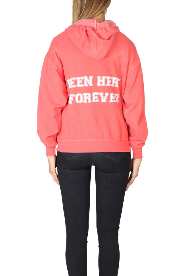 Been Here Forever Hoodie Red