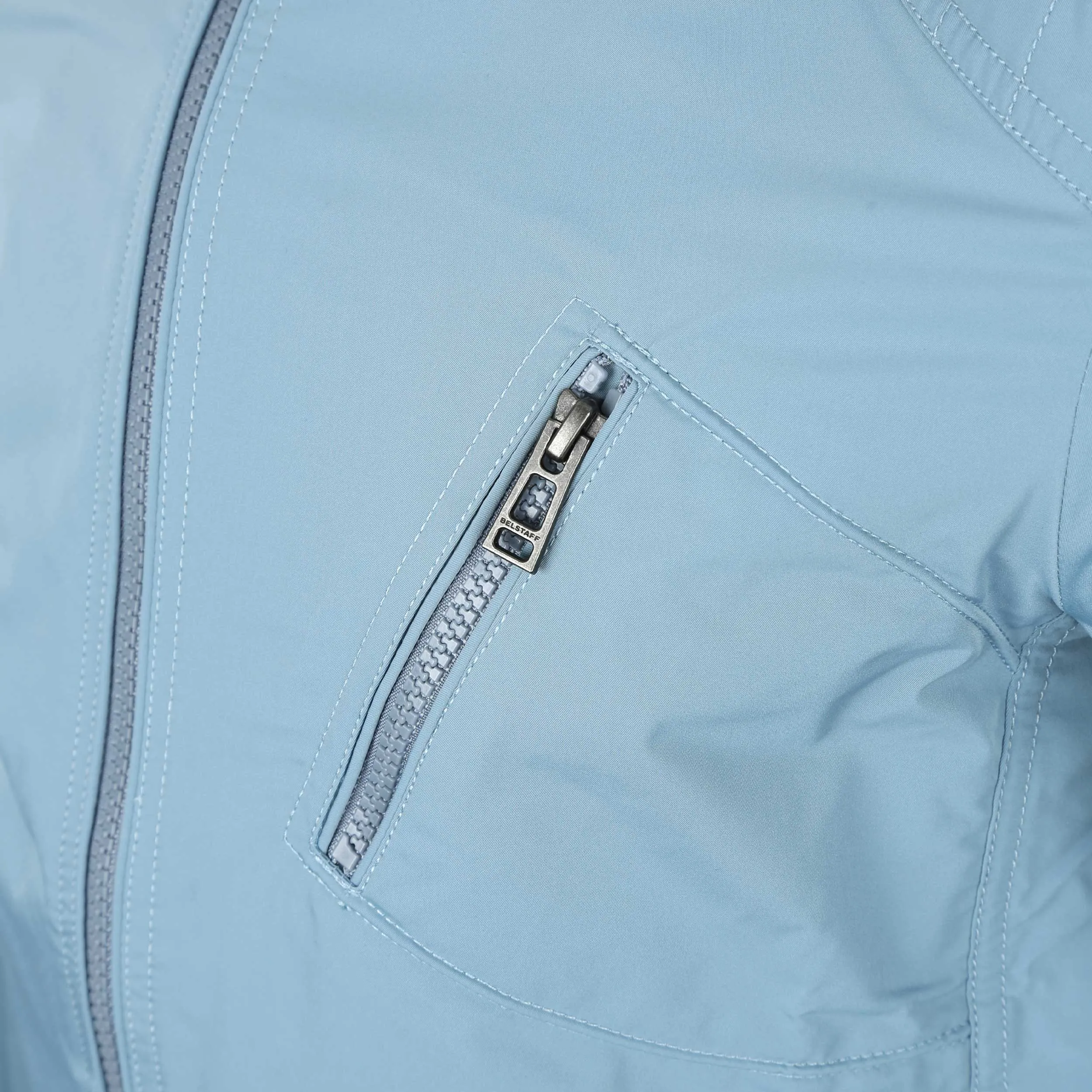 Belstaff Tonal V Racer Jacket in Arctic Blue