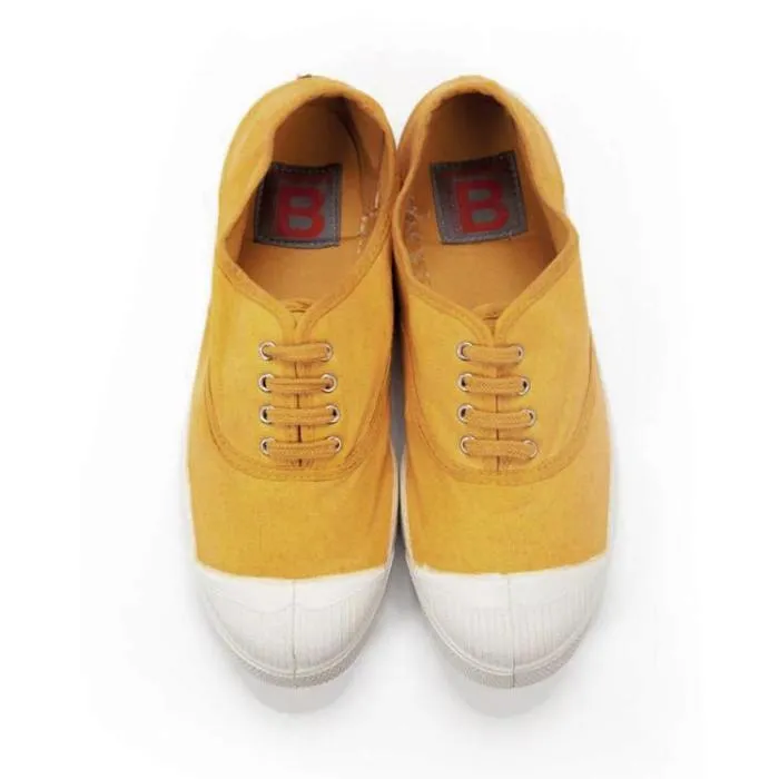 Bensimon Tennis Mens - Mustard Yellow