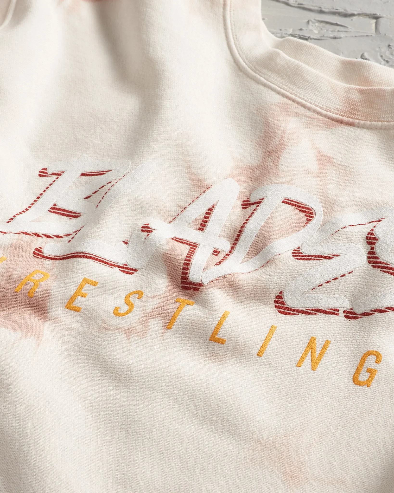 Blades Sisters Wrestling Dye Crewneck