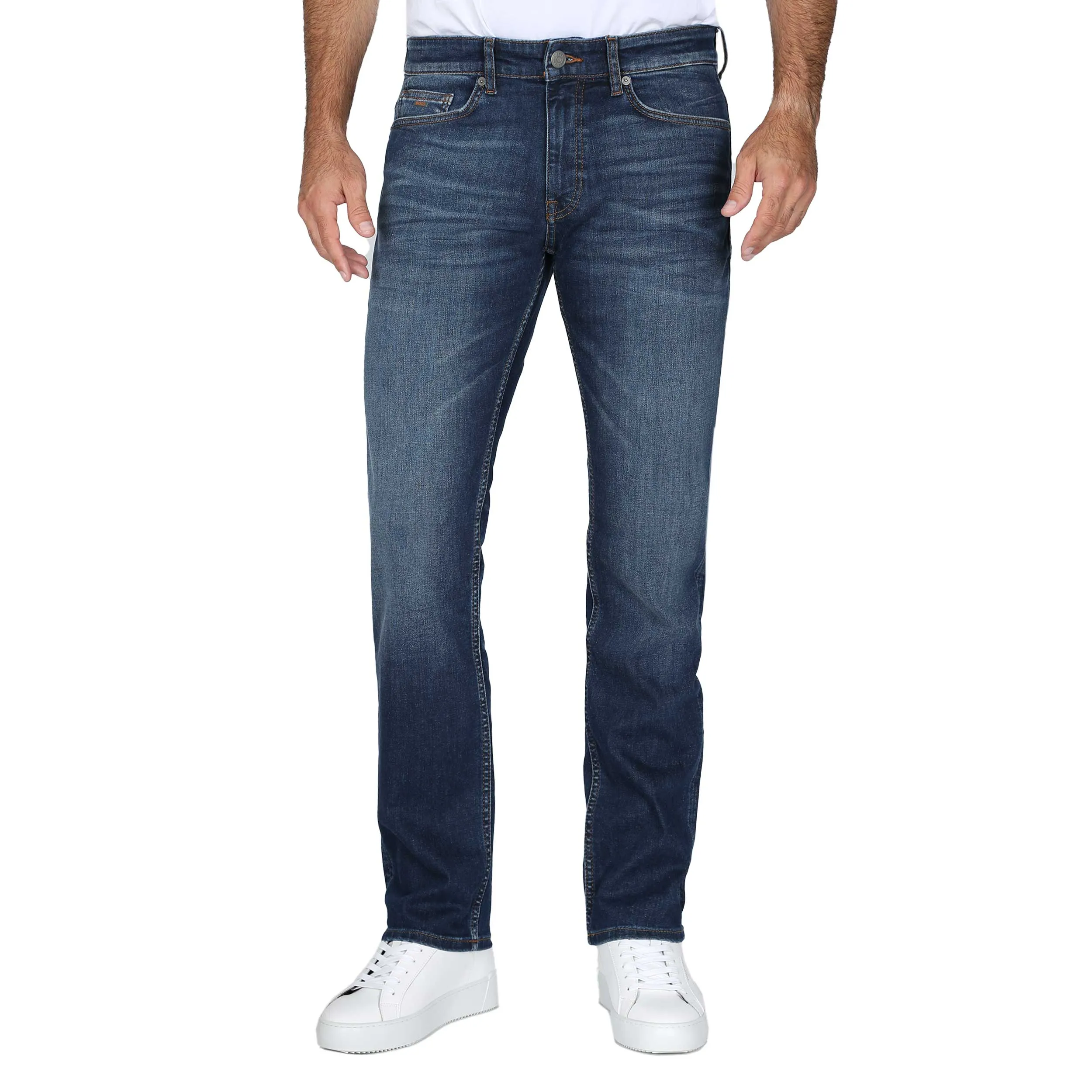 BOSS Delaware BC C Jean in Dark Blue Denim