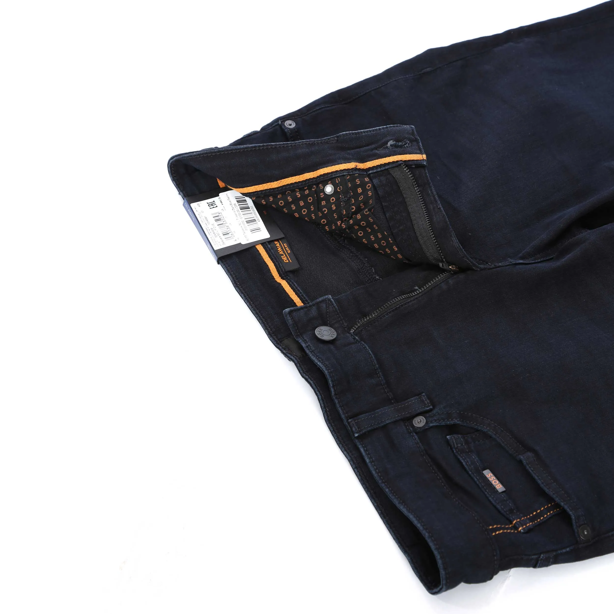 BOSS Delaware BC-L-P Jean in Navy Denim