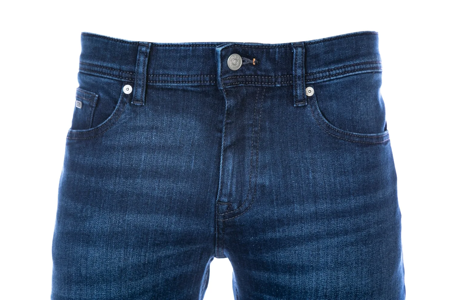 BOSS Delaware Jean in Dark Blue Wash