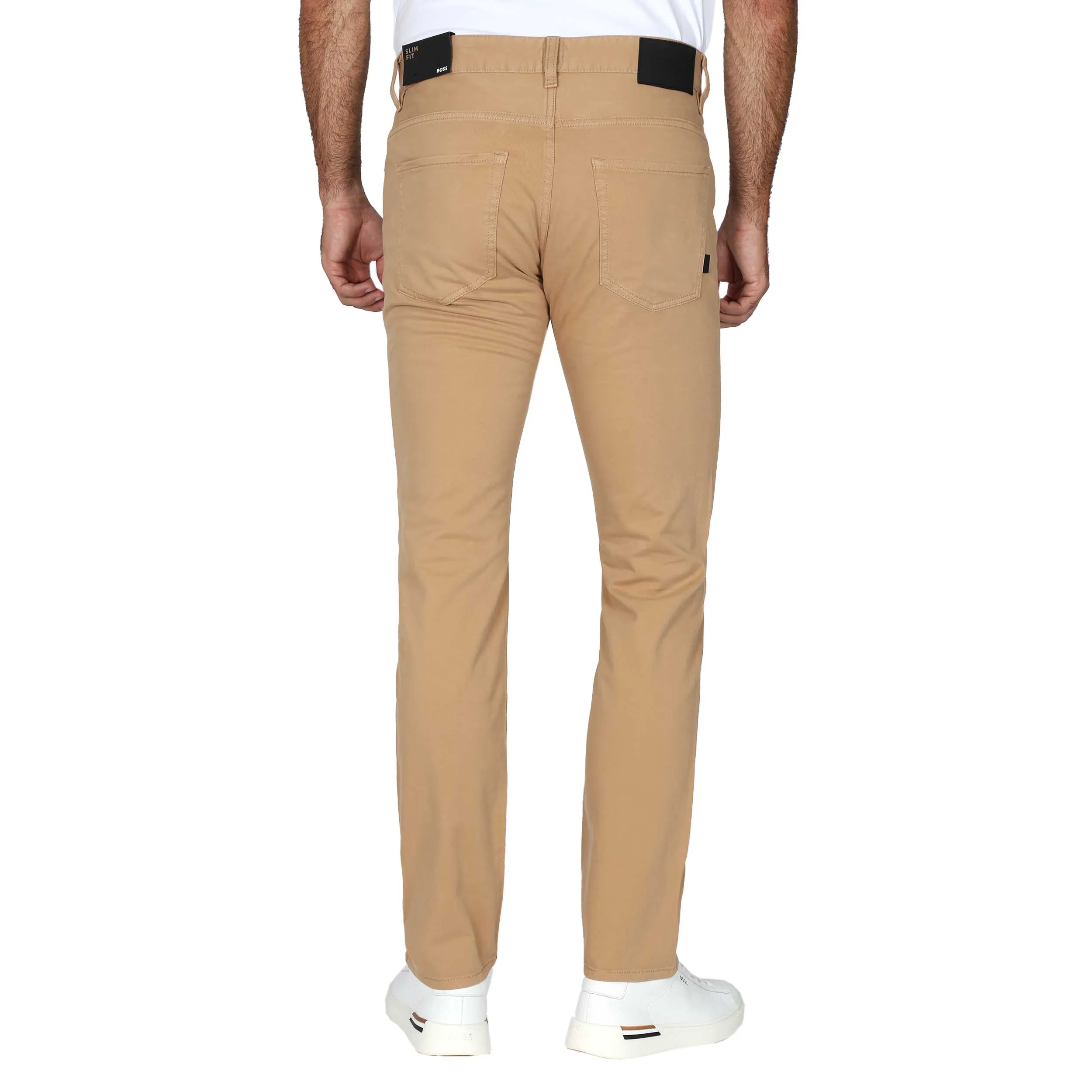 BOSS Delaware3 1 20 Jean in Medium Beige