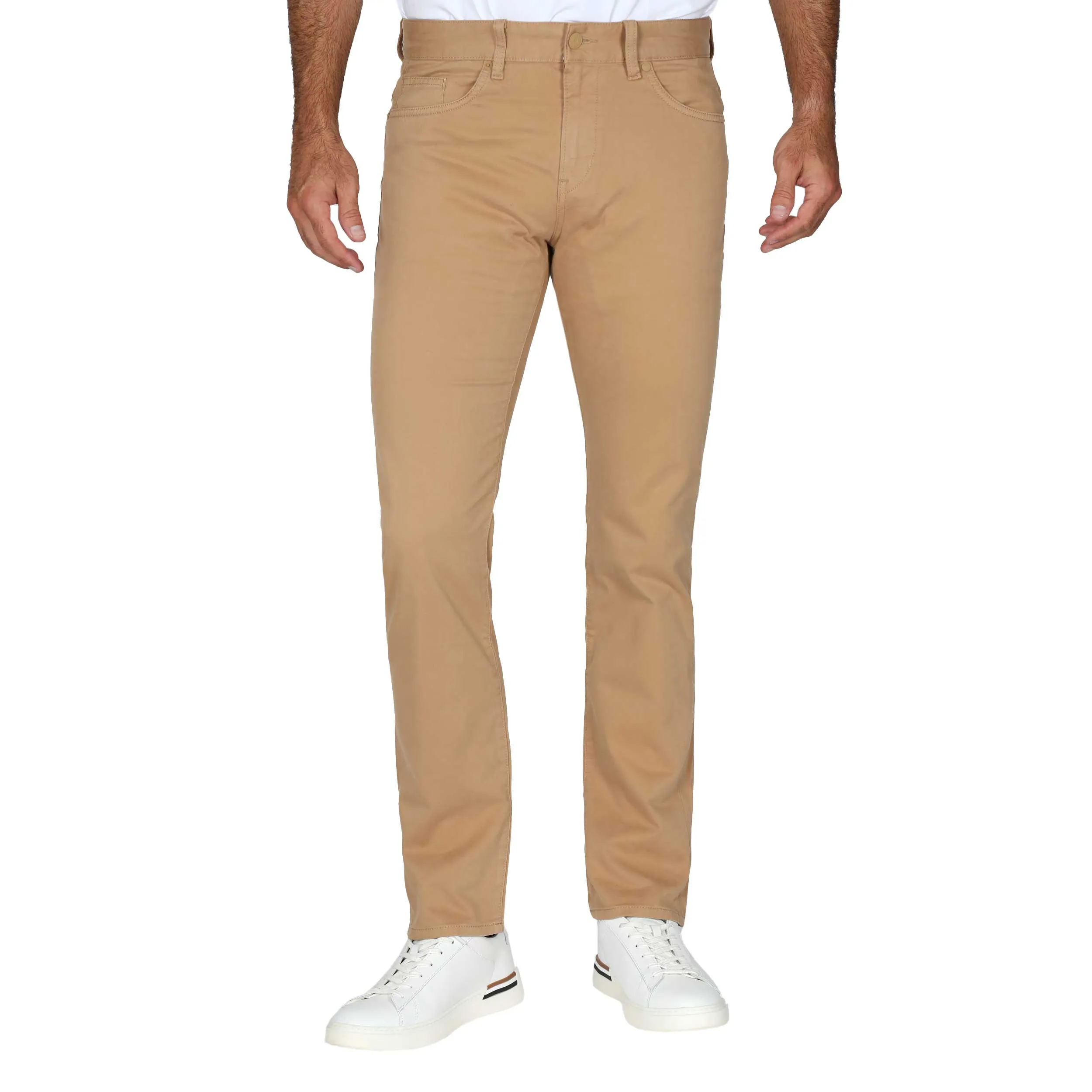 BOSS Delaware3 1 20 Jean in Medium Beige