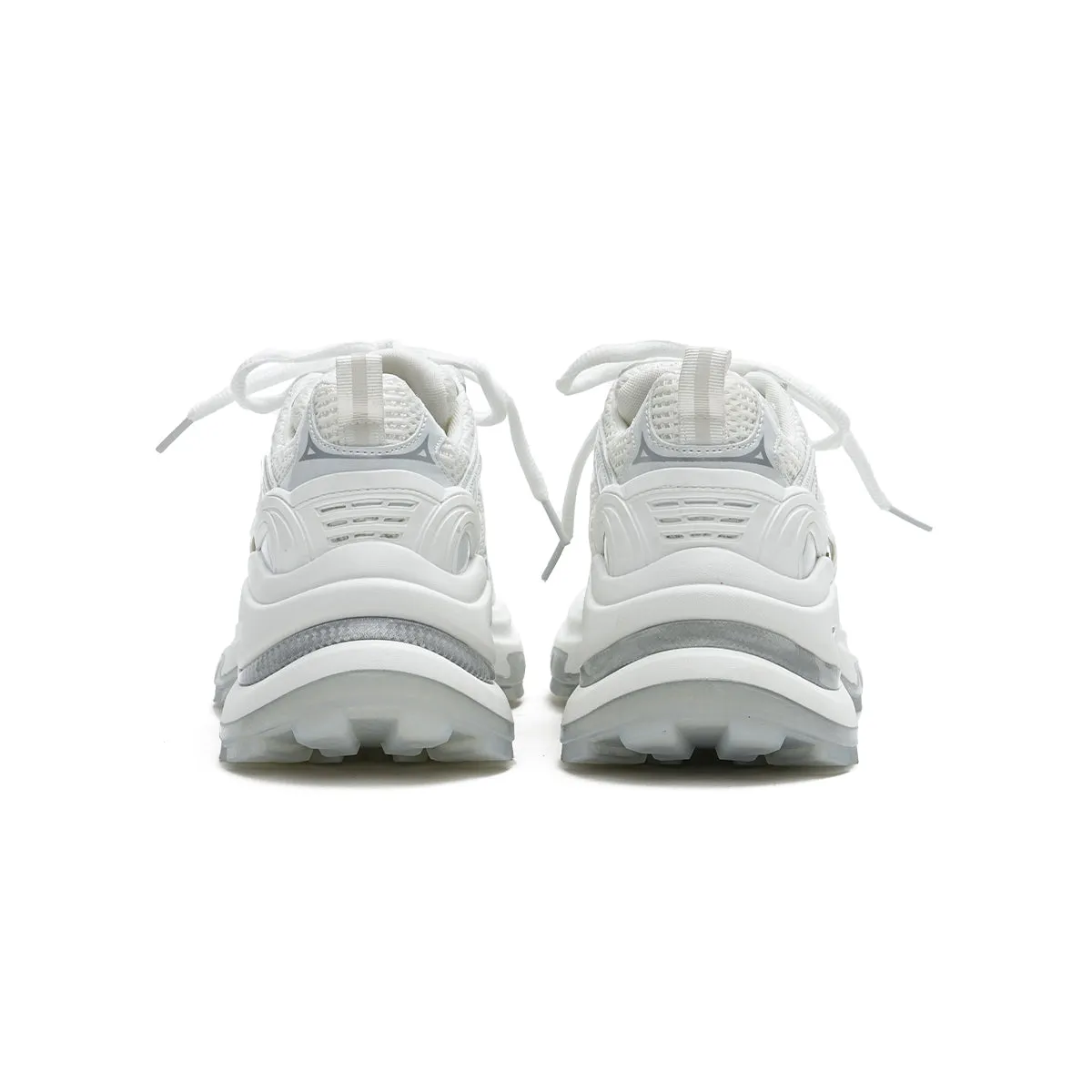 Breathable Mesh Platform Sneakers