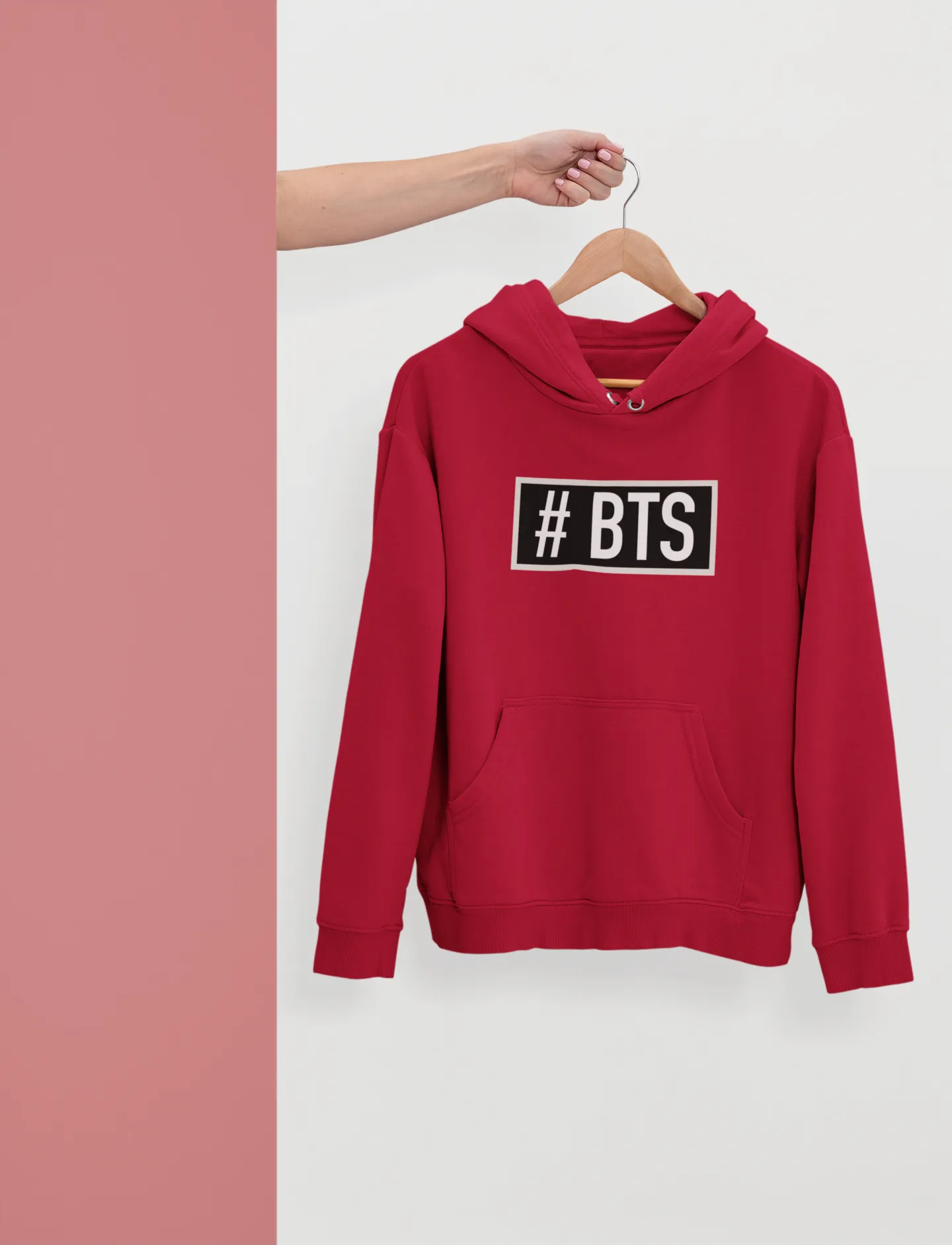 #BTS - WINTER HOODIES