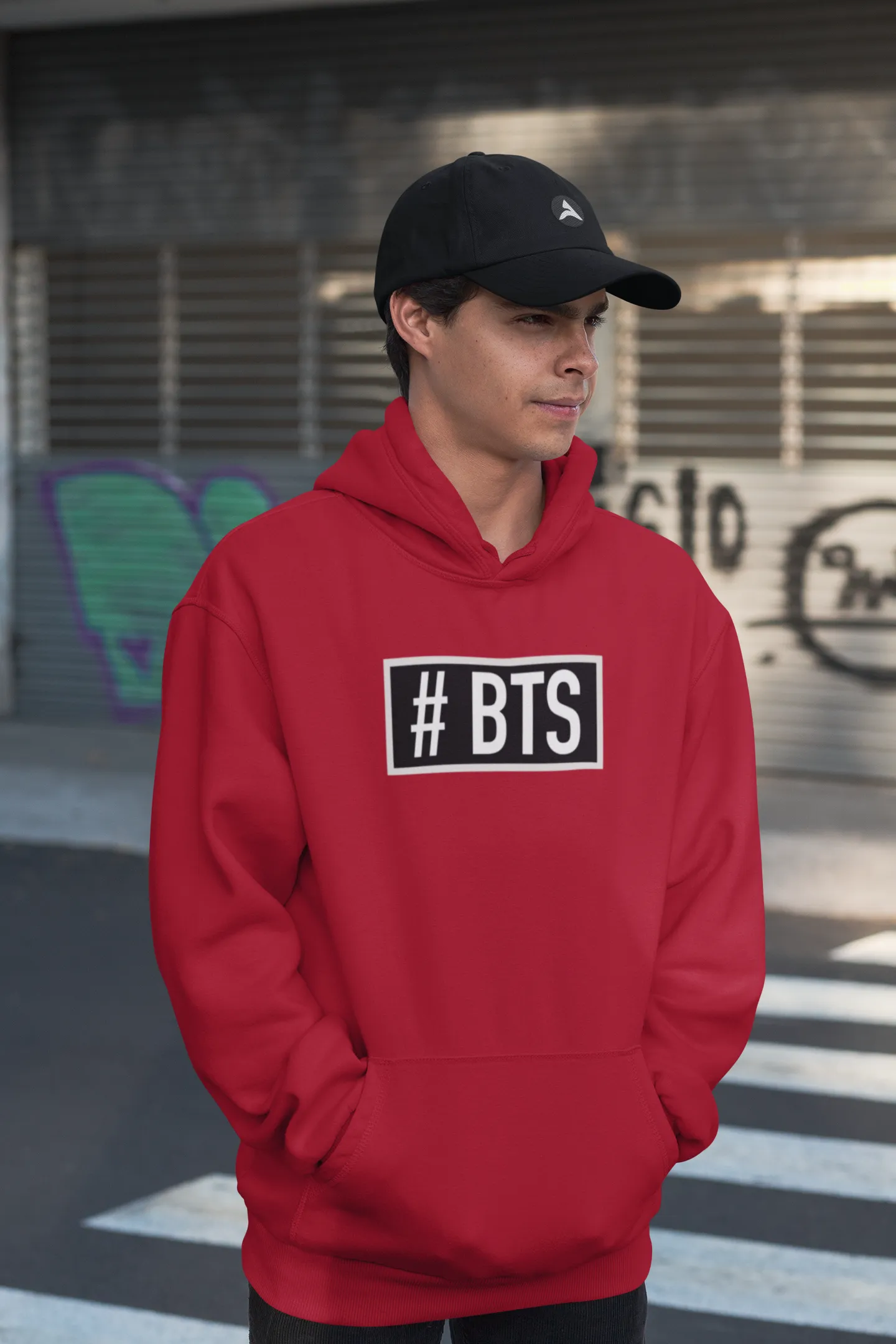 #BTS - WINTER HOODIES