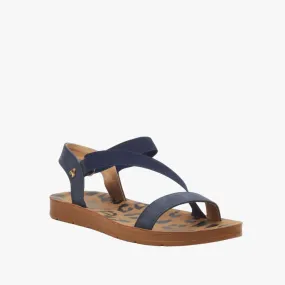 Butterfly Womens Zina 17 Sandal Navy