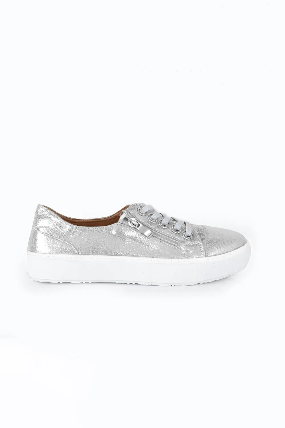 Cara Sneakers - Silver