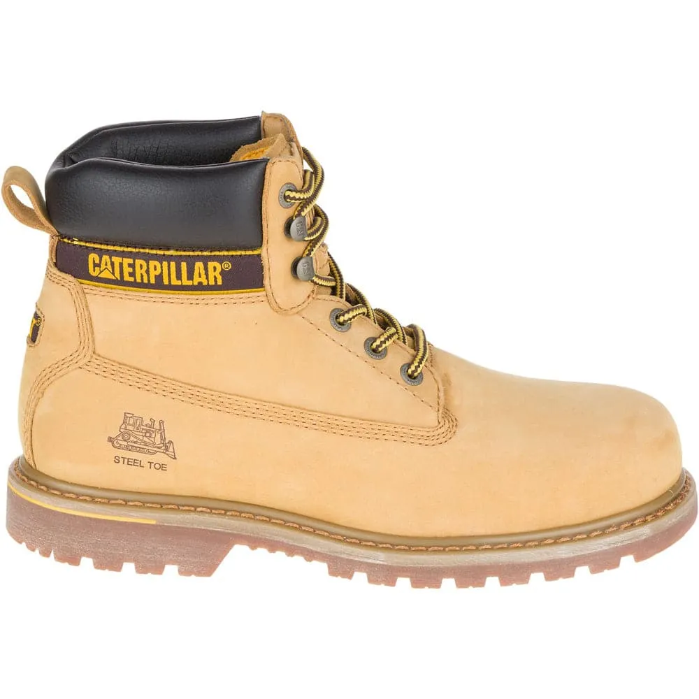 Caterpillar CAT Holton Steel Toe SB FO HRO SRC Work Boot