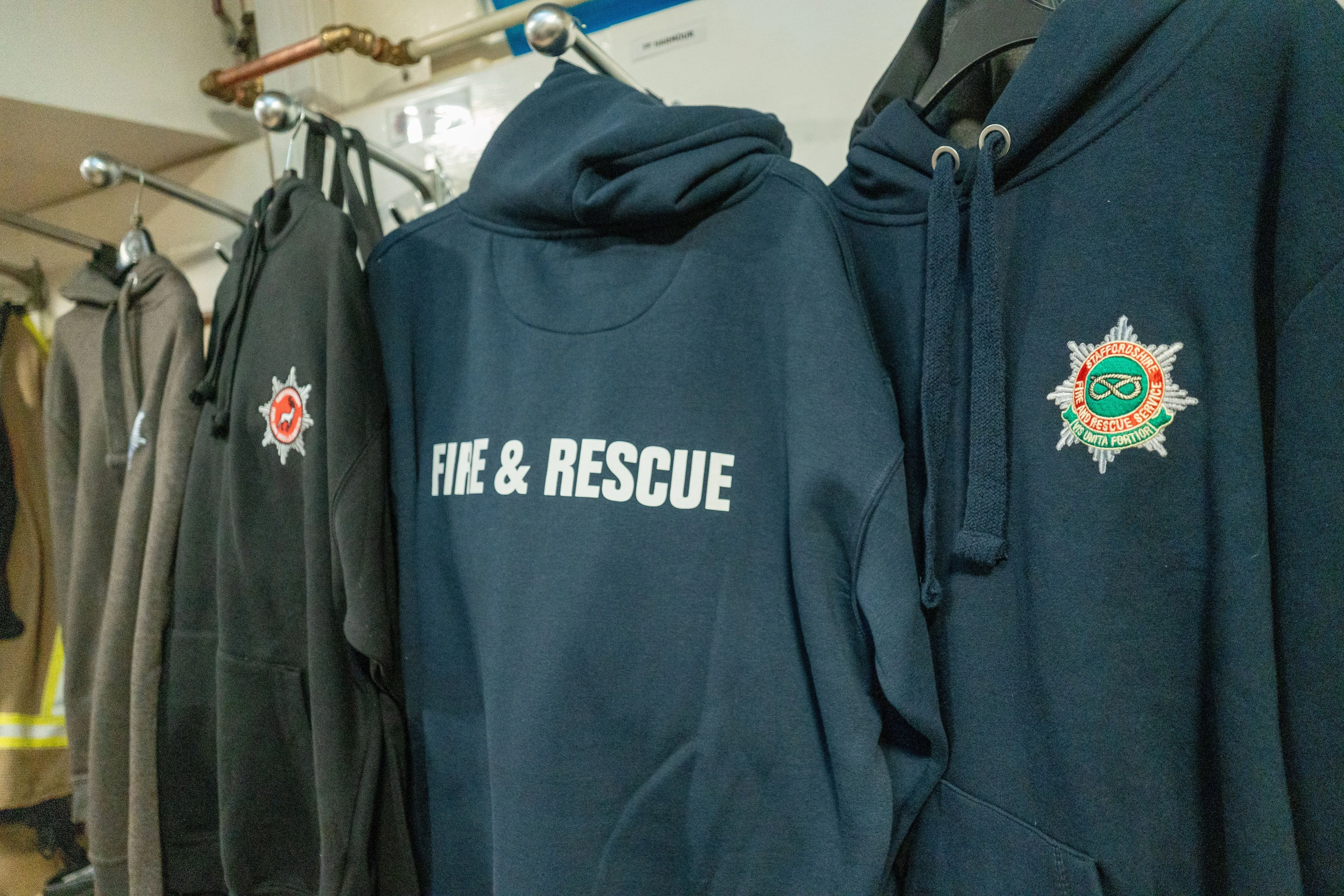 Cheshire FRS Hoodie