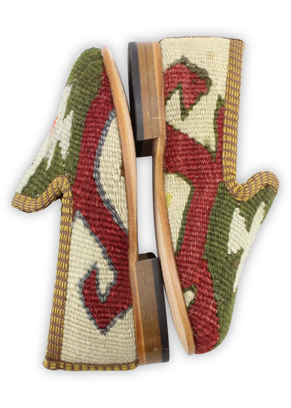 Children's Kilim Loafers - Size 24