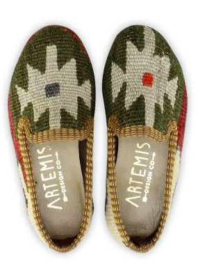 Children's Kilim Loafers - Size 24