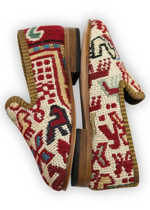 Children's Sumak Kilim Loafers - Size 25