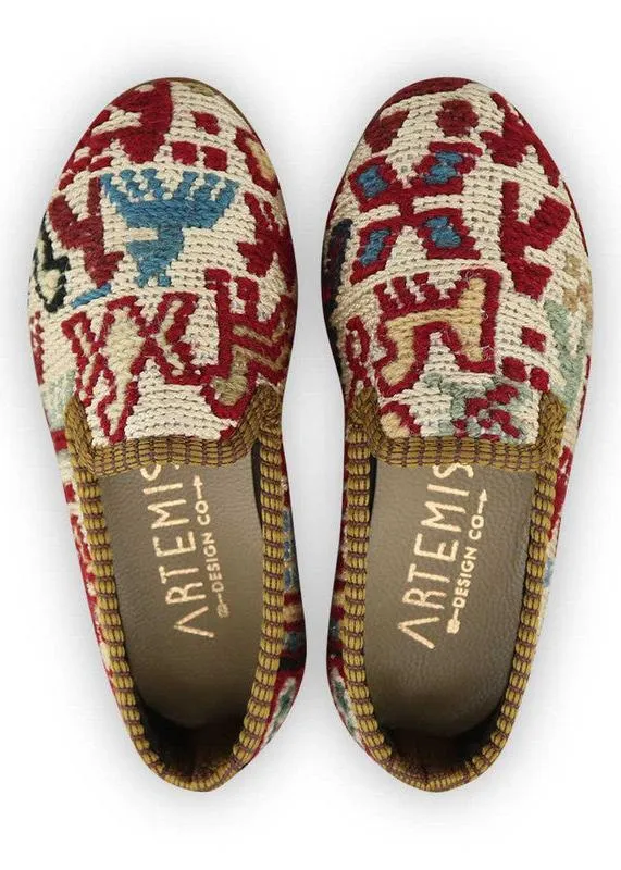 Children's Sumak Kilim Loafers - Size 25