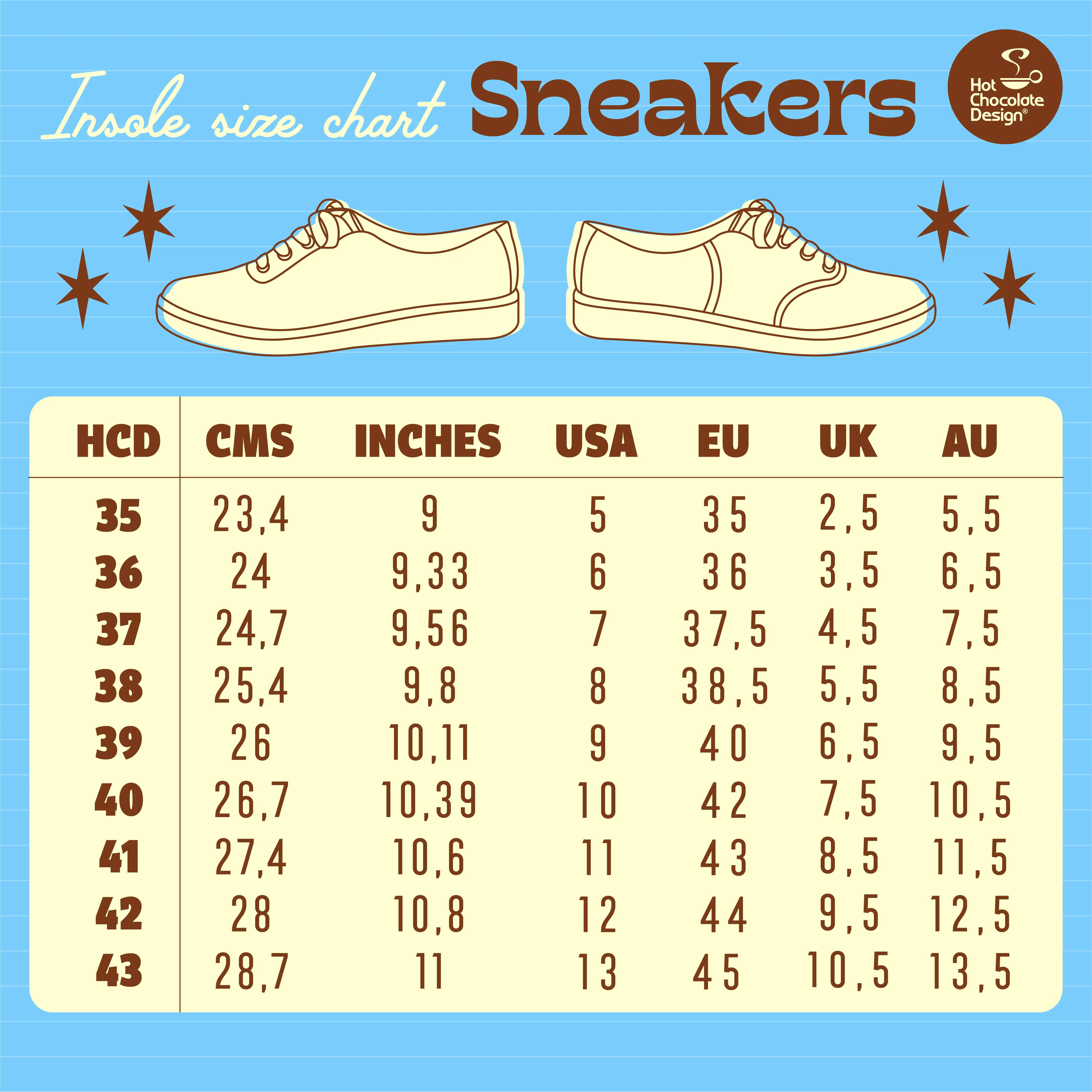 Chocolaticas® Charlotte Casual Sneaker