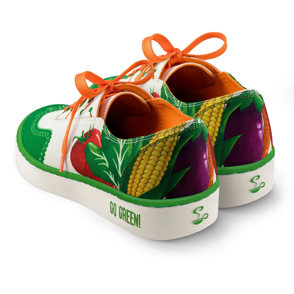 Chocolaticas® Go Green Casual Sneaker