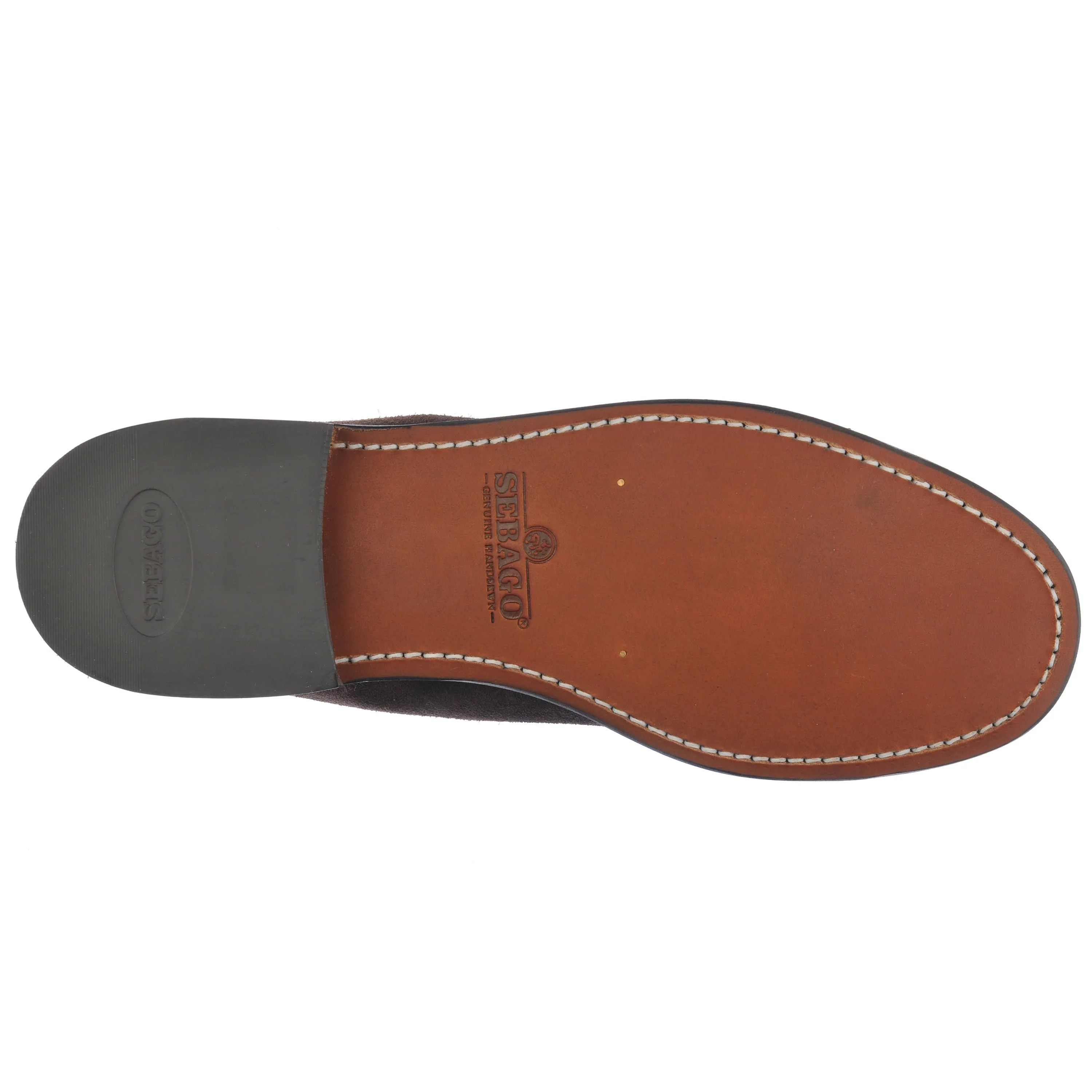 Classic Dan Rough Out - Dark Brown