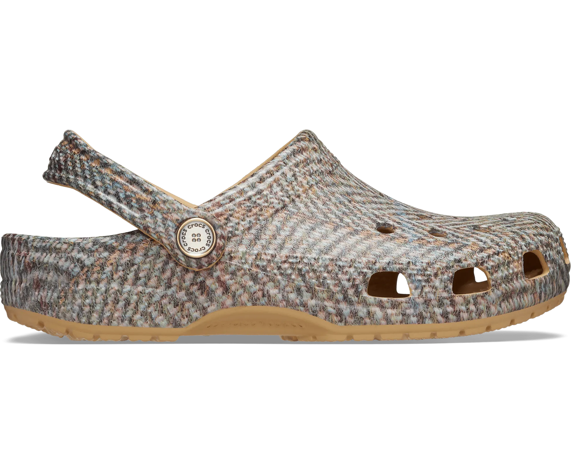 Classic Tweed Clog