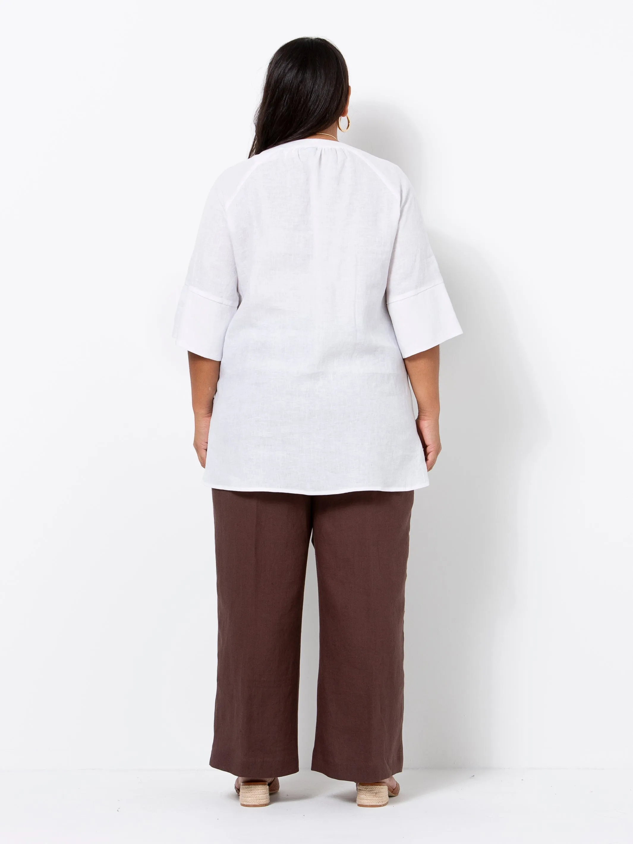 Cocoa Linen Pant