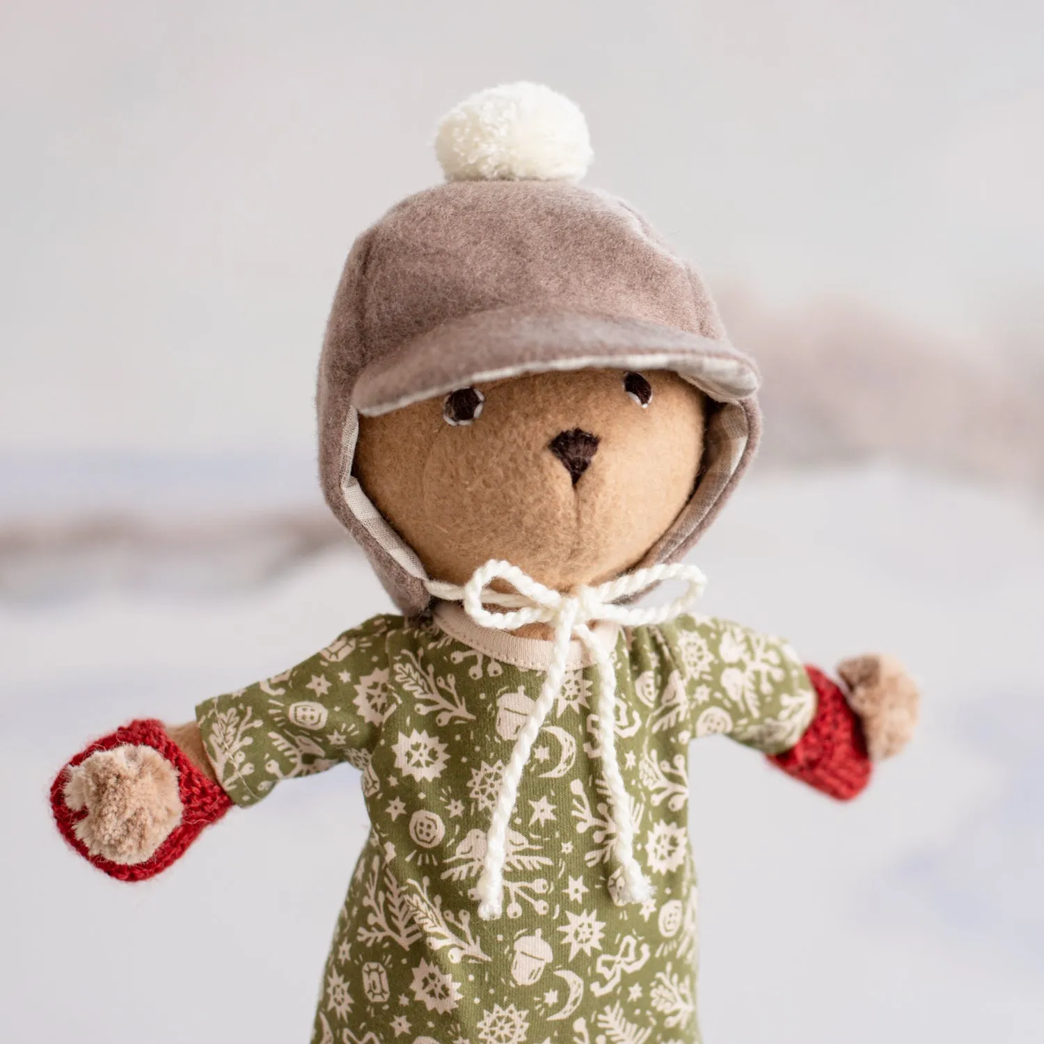 Cold Weather Cap for Dolls