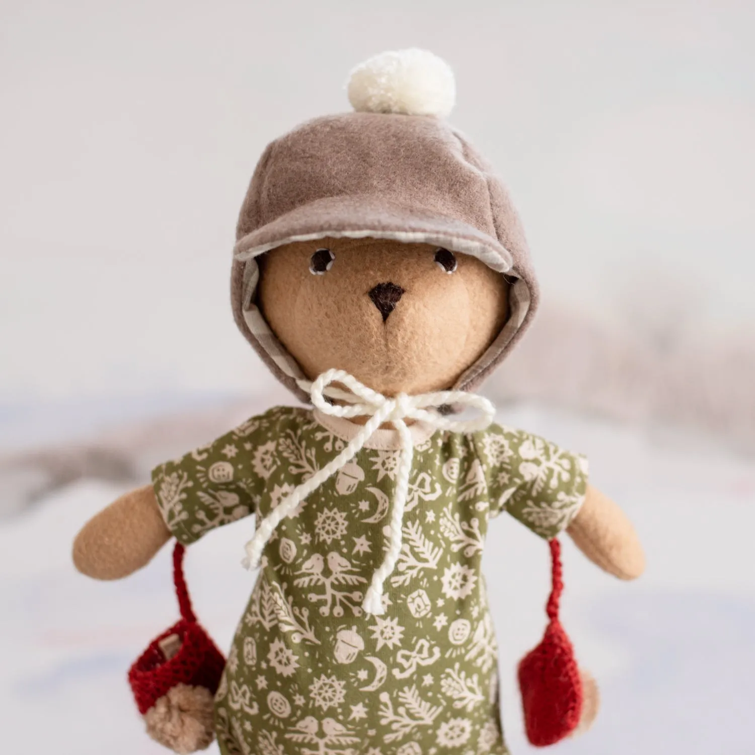 Cold Weather Cap for Dolls