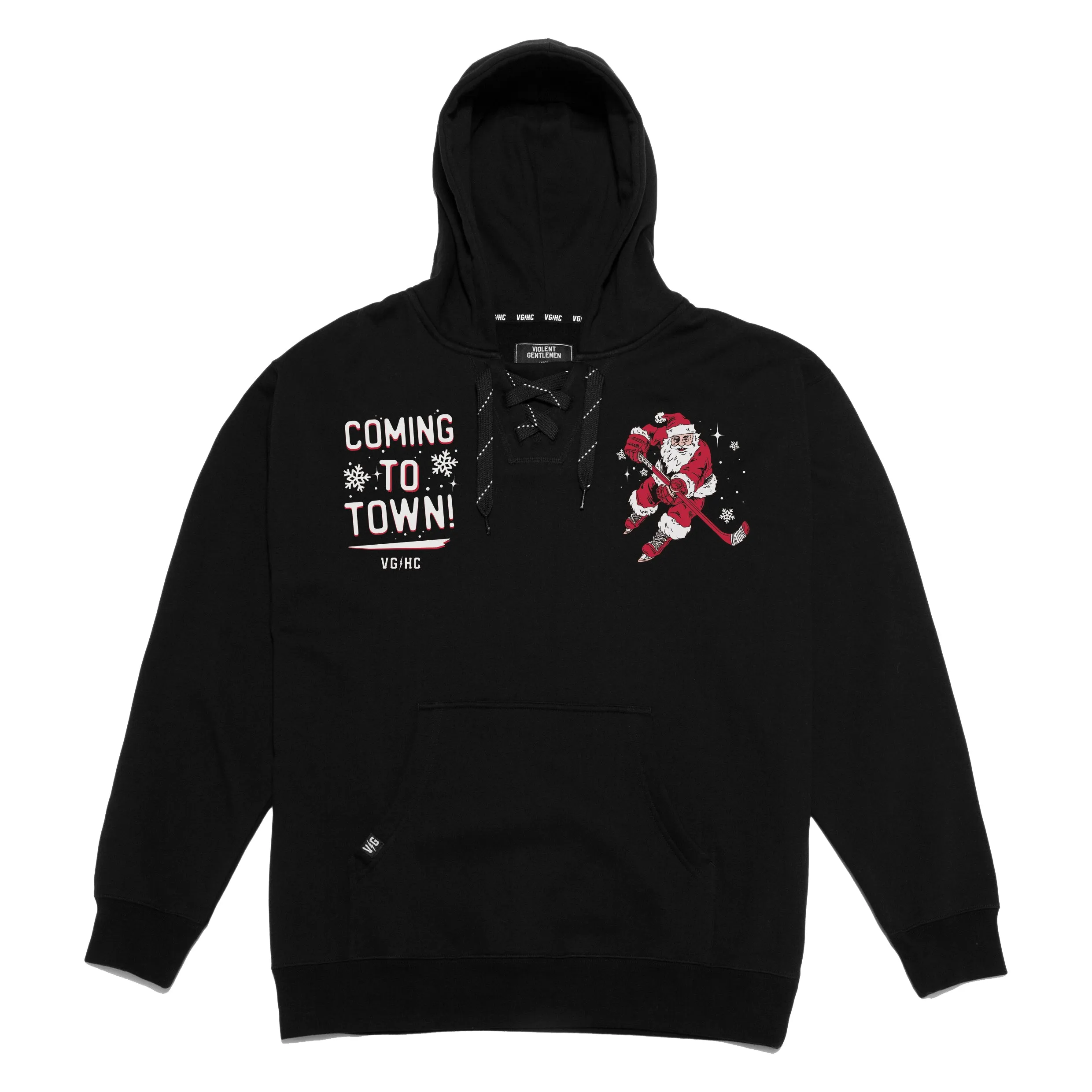 Coming To Town Enforcer Pullover Hood