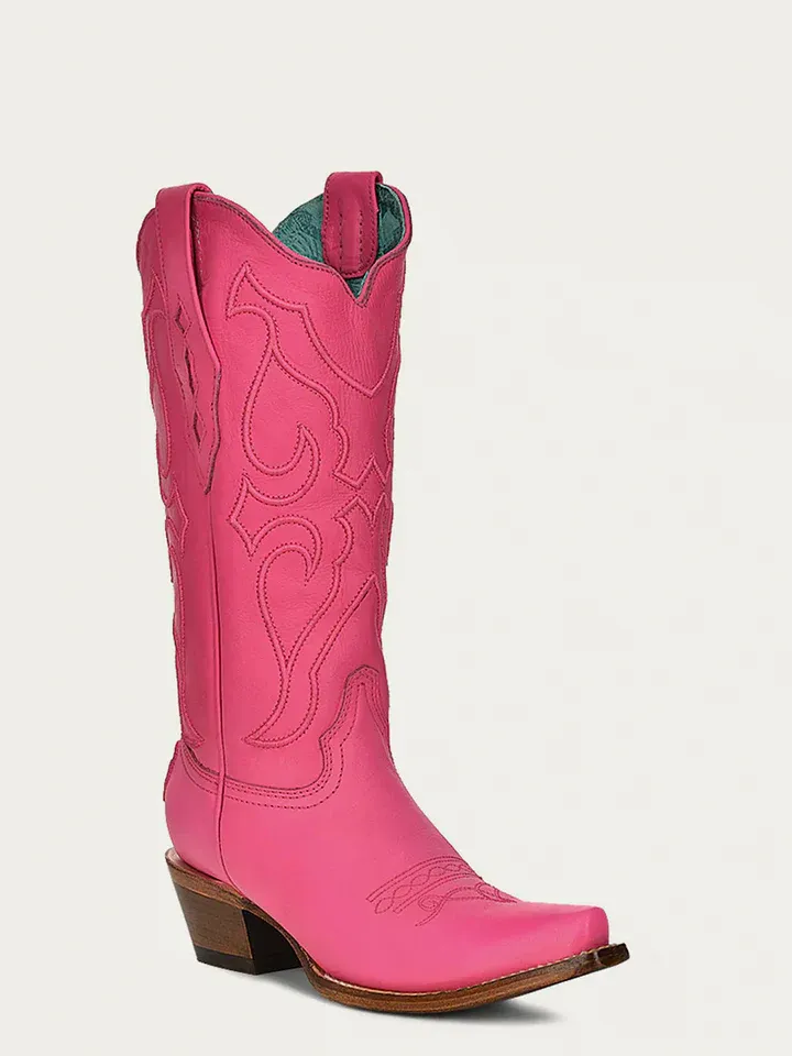 CORRAL WOMEN'S FUCHSIA "BARBIE" BOOT: Z5138