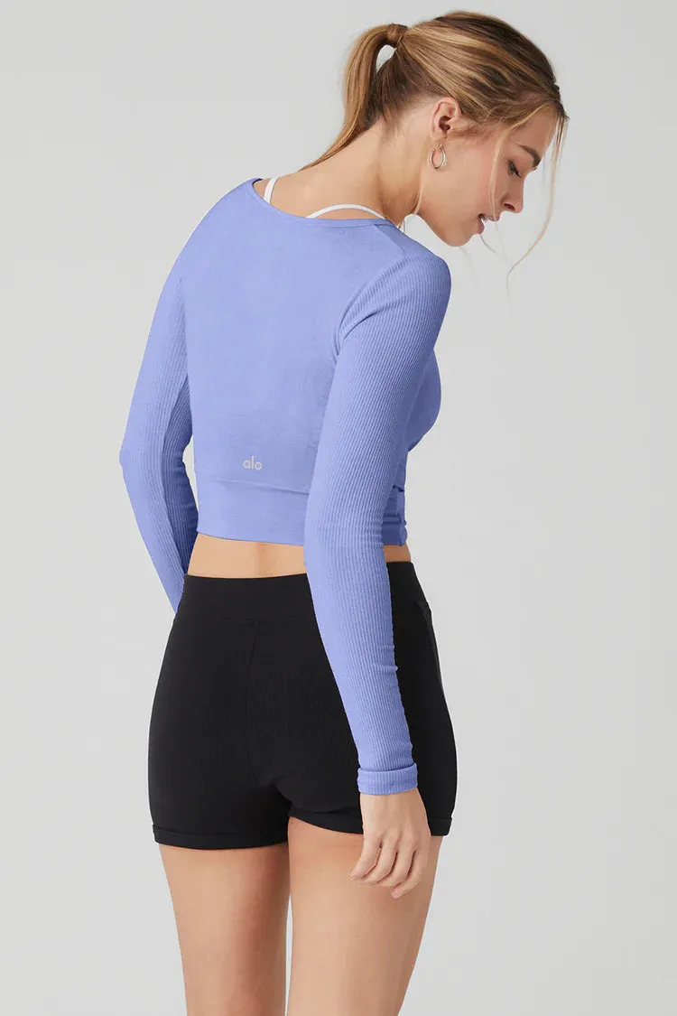 Cover Long Sleeve Top