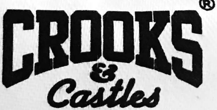 *CROOKS & CASTLES* (WHITE) ~JUNGLE~ PULLOVER HOODIES FOR MEN